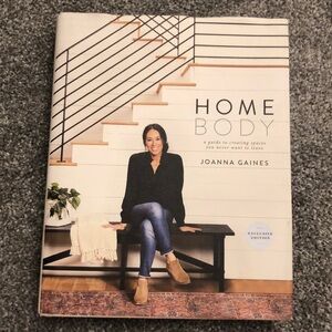 Homebody Hardcover Book